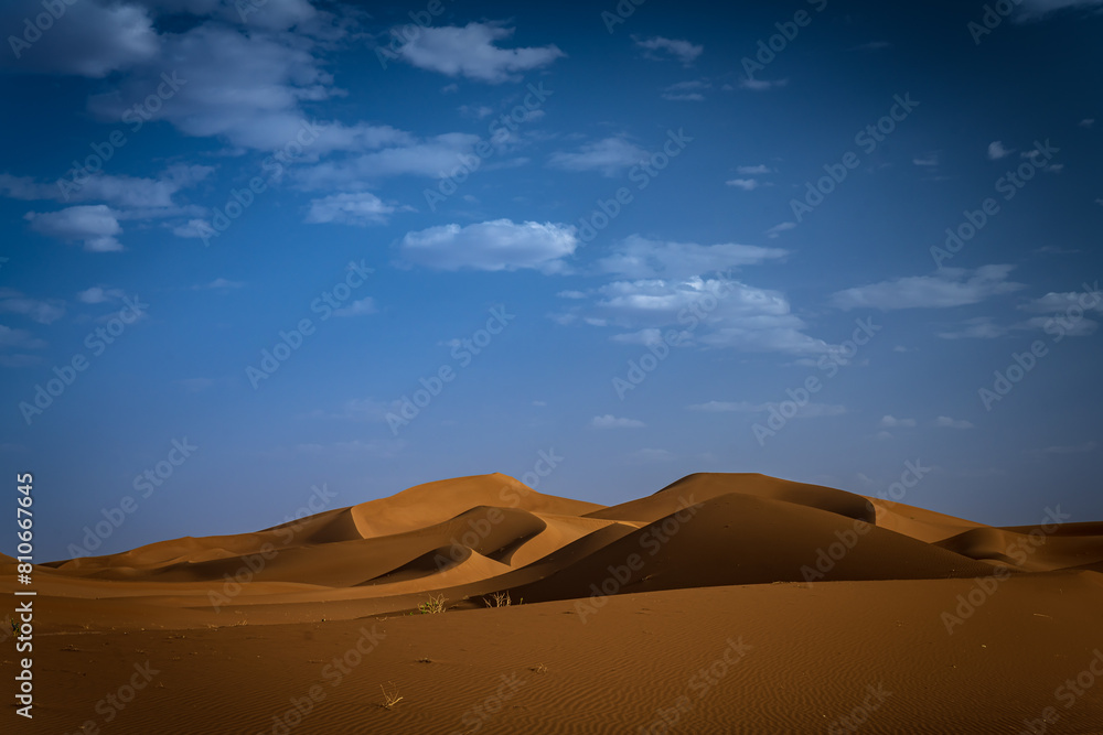 Sahara sands, Morocco
