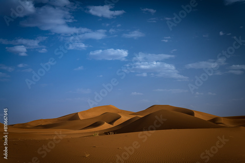 Sahara sands  Morocco