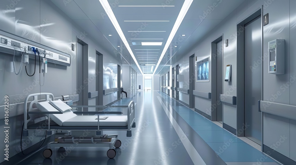Obraz premium Innovative healthcare solutions in modern medicine