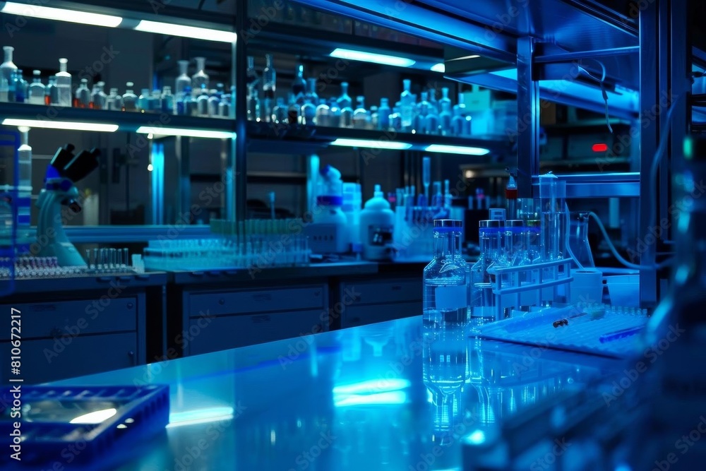 Integration of biotechnology and nanotechnology in research labs Integration of biotechnology and nanotechnology in research labs