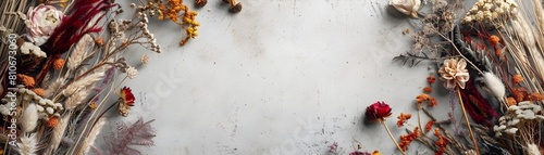 Rustic Boho Dried Flower Ci...