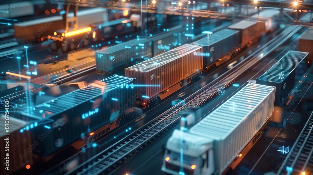 The influence of artificial intelligence on global logistics The influence of artificial intelligence on global logistics