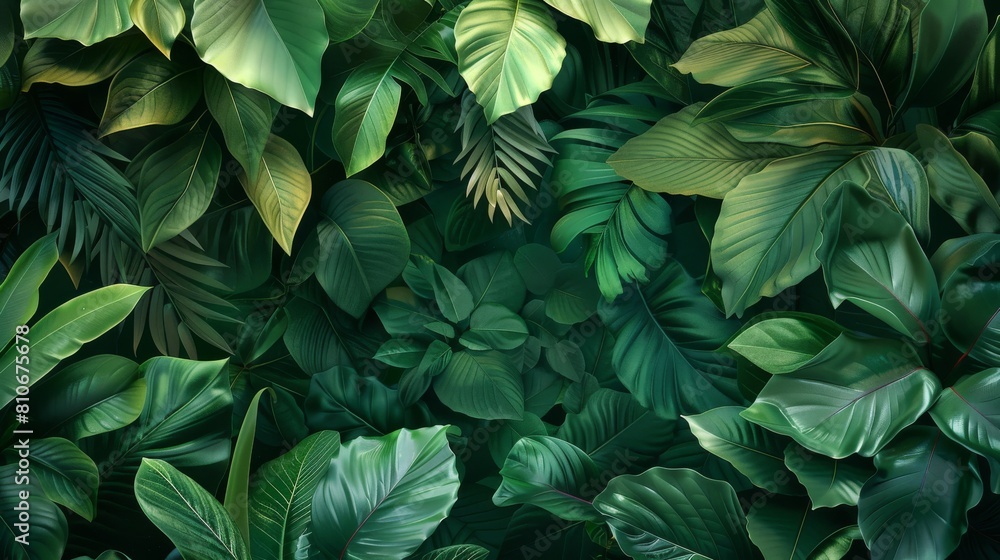 green foliage background with advertising space green foliage background with advertising space
