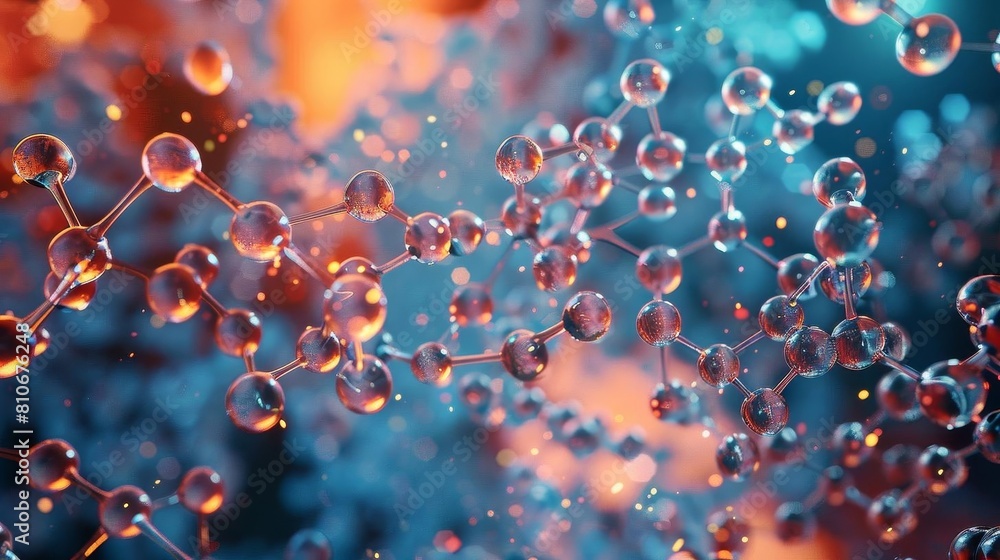 Visual representation of molecular interactions in drug development Visual representation of molecular interactions in drug development