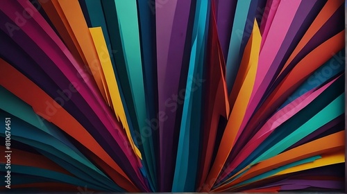 abstract colorful background line Stright line photo