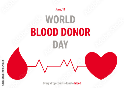 World blood donors day