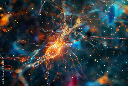 Visualization of synapses and neurotransmitter activity