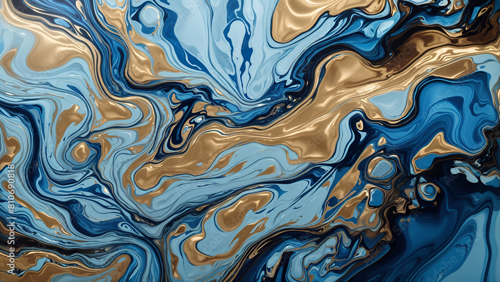 A stunning blue color liquid abstract background design wallpaper A stunning blue color liquid abstract background design wallpaper
