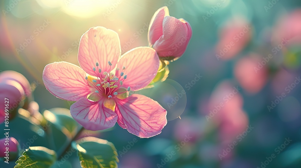 Love blossoming like flowers in the springtime Love blossoming like flowers in the springtime