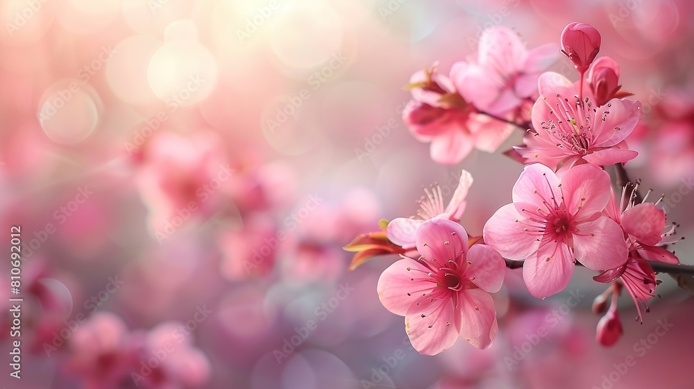 Love blossoming like flowers in the springtime Love blossoming like flowers in the springtime