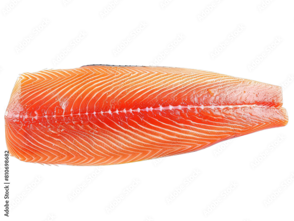 Fresh, never frozen sockeye salmon fillet. Fresh, never frozen sockeye salmon fillet.
