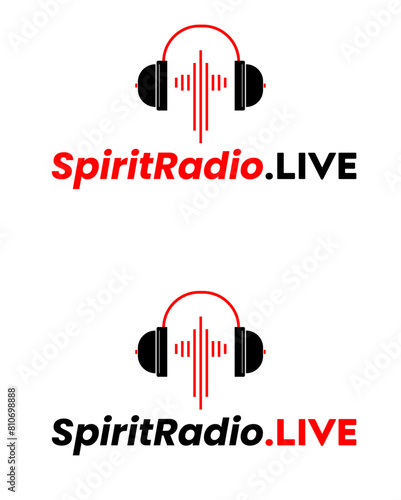 radio station logo design
