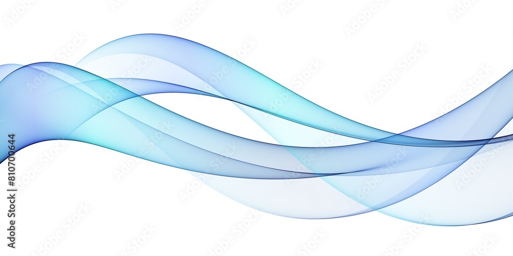 Abstract shiny bright blue waves banner design Abstract shiny bright blue waves banner design
