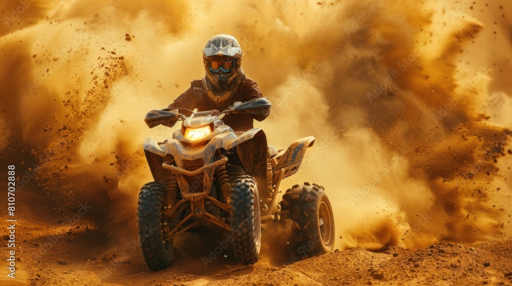 Motocross riders navigate a thrilling course with agility and skill, kicking up a flurry of dirt. Motocross riders navigate a thrilling course with agility and skill, kicking up a flurry of dirt.