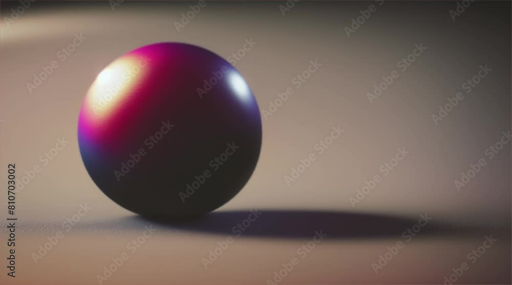 Illustration of 3D colorful balls on space Illustration of 3D colorful balls on space