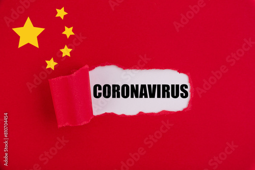 New corona virus, novel Coronavirus 2019 disease, COVID-19, nCoV. It SARS like symptom as respiratory syndrome, viral pneumonia. COVID concept photo