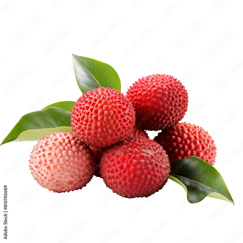 lychee fruit isolated on transparent background lychee fruit isolated on transparent background