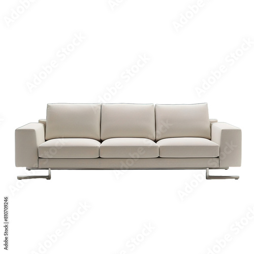 sofa isolated on white background © urwa