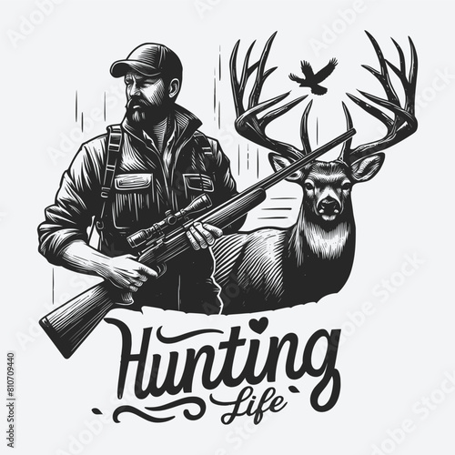 Hunting Life ,  Hunting  sve, Silhouette / Hunting Season photo