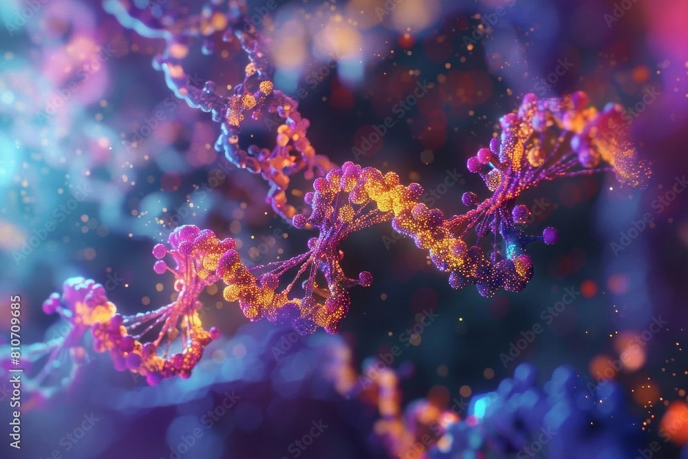 Dynamic visualization of DNA replication Dynamic visualization of DNA replication