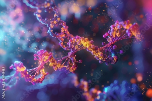 Dynamic visualization of DNA replication photo