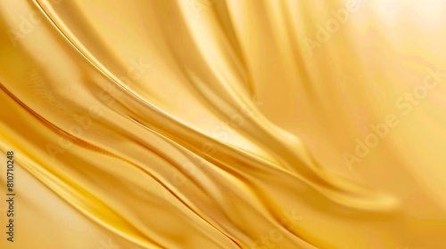 Gold silk texture background.