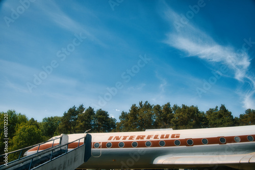 Airplane Entrance - Aircraft - Jet - Airport - Flugzeug - Einstieg - Gateway - Aircraft -Verlassener Ort - Urbex / Urbexing - Lost Place - Artwork - Creepy - Lostplace - Lostplaces - Abandoned