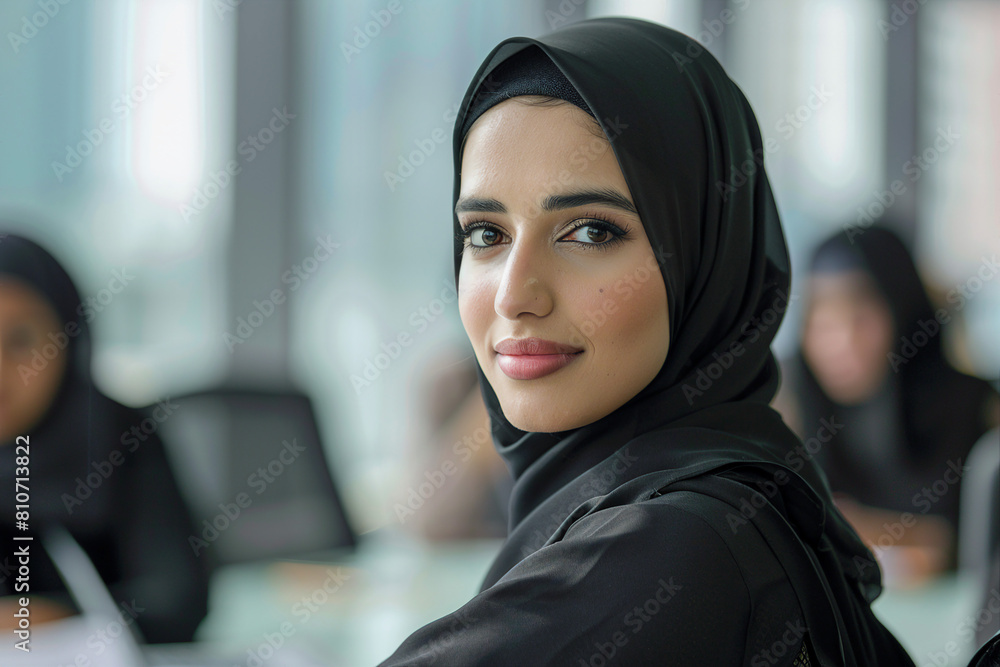 Generative AI picture Portrait of traditional arabian person people in ethnic clothes in real life Generative AI picture Portrait of traditional arabian person people in ethnic clothes in real life