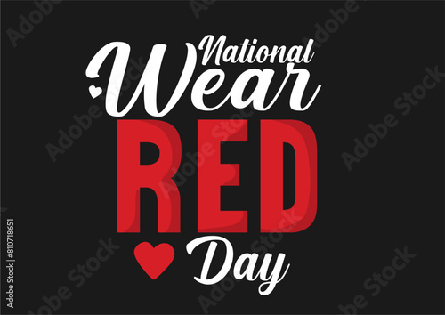 national wear red day