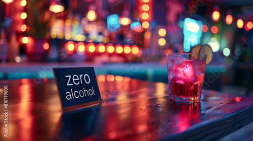Vibrant Zero Alcohol Cocktails