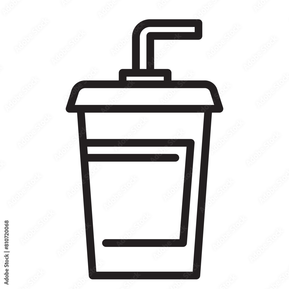 Dairy Line Icon Dairy Line Icon