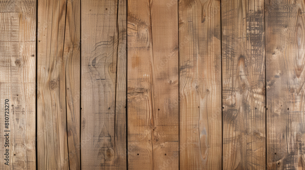 Fototapeta premium Old grunge dark textured wooden background,The surface of the old brown wood texture,top view brown teak wood paneling