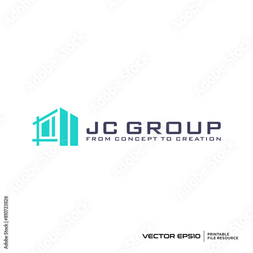 Building and architecture, logo vector design