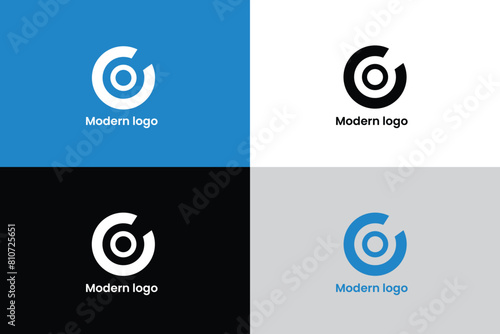 letter c logo, letter co company logo, letter c company logo, logomark