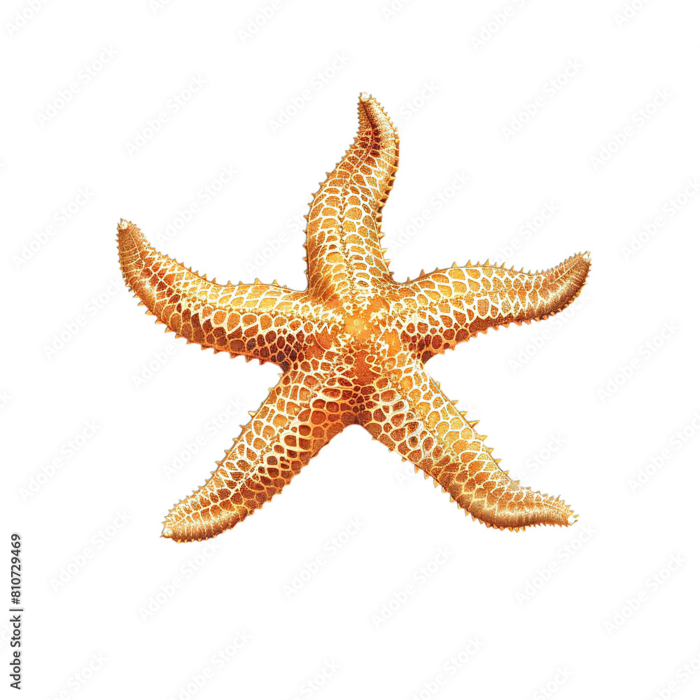 starfish isolated on white starfish isolated on white