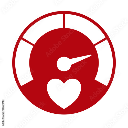 Hypertension Monitoring Icon