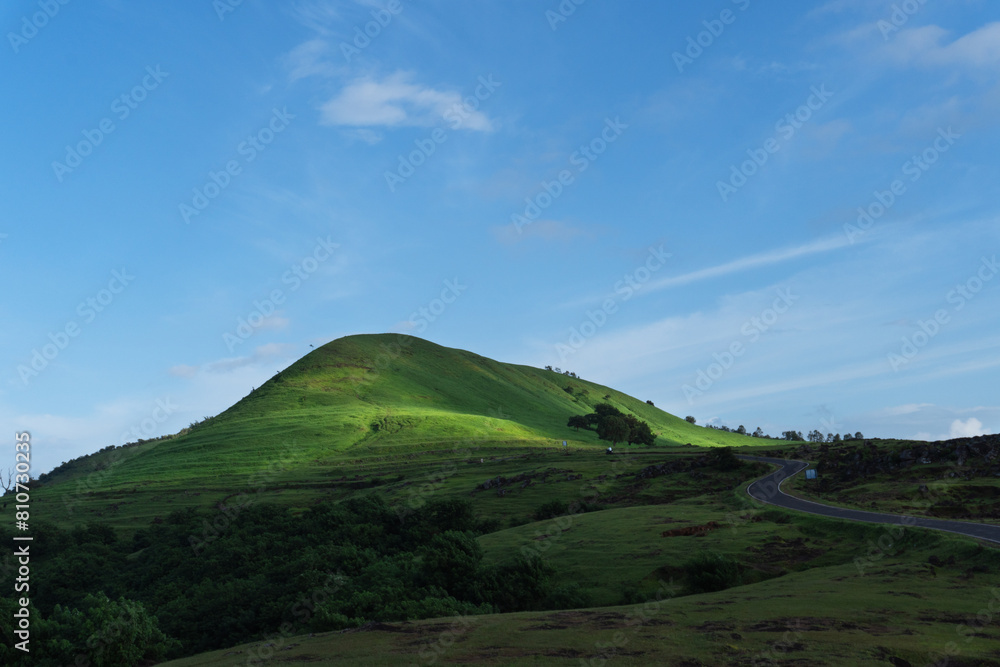 landscape with mountains and sky landscape with mountains and sky