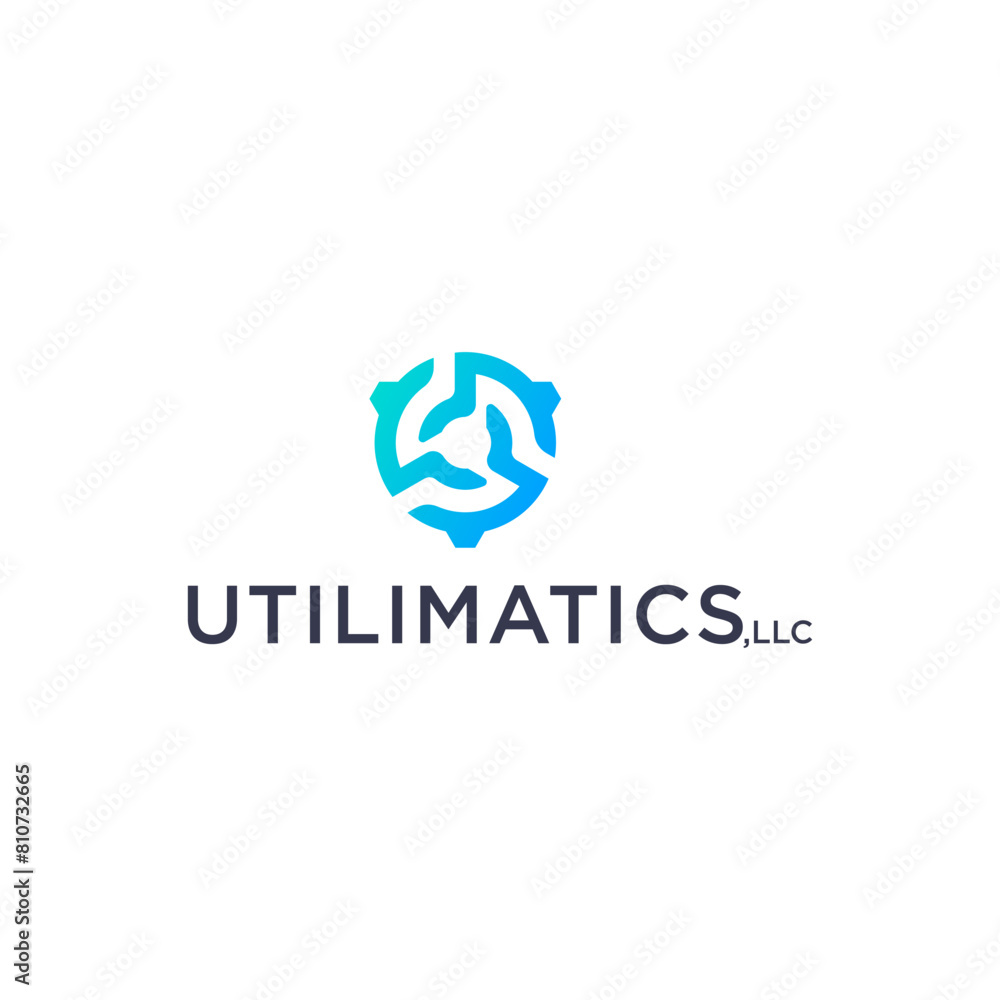 Focus circle logo vector design Focus circle logo vector design