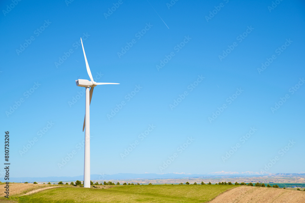 Wind turbine generator for green electricity production Wind turbine generator for green electricity production