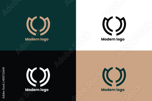 letter c logo, letter c and shield logo, safety logo, logomark, letter co security company logo,  © Zayn