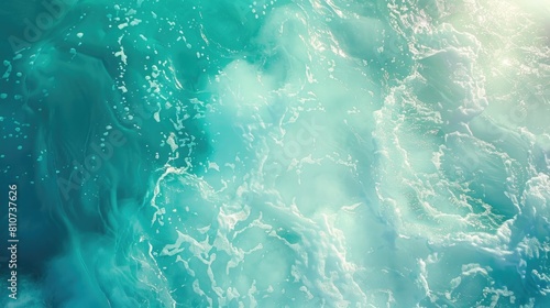 Sea water background. Close-up view.