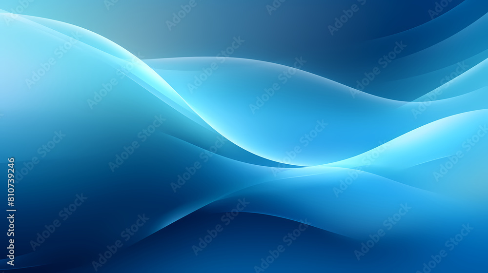 Abstract blue waves background Abstract blue waves background