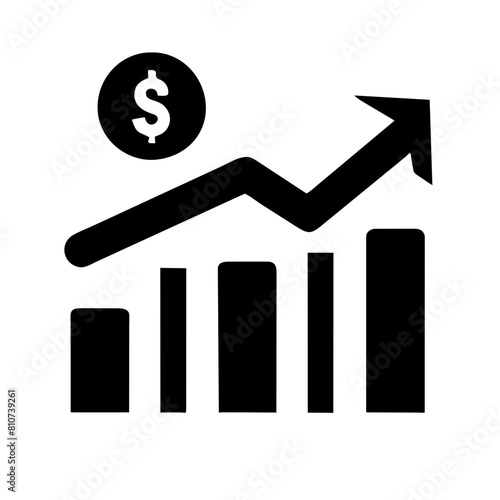 financial growth graph
