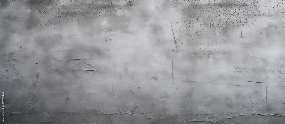 Obraz premium A background image of a concrete wall with a gray color and a textured surface providing ample space for copying