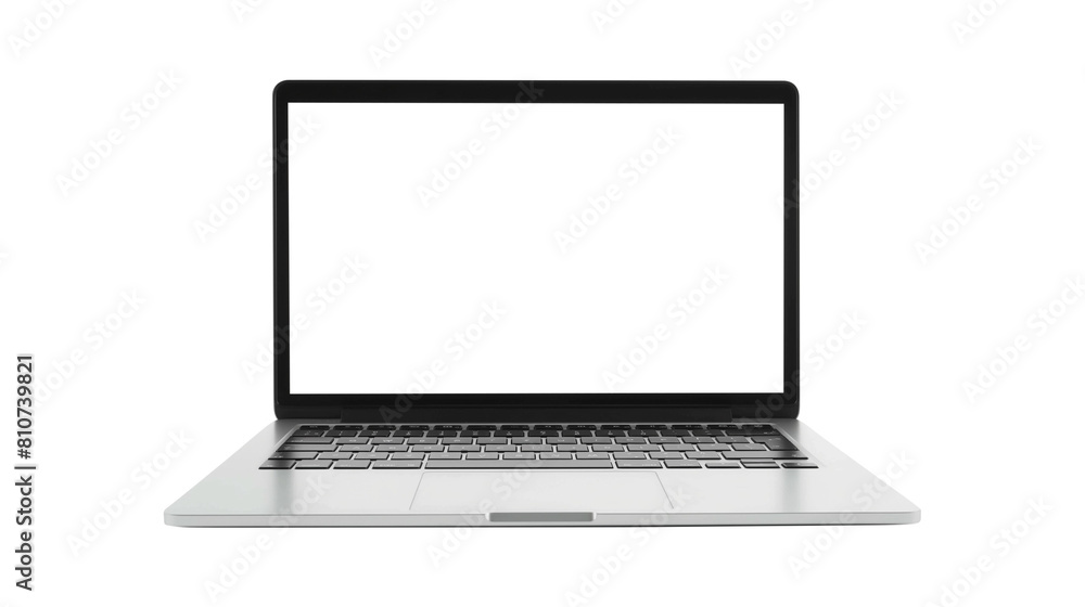 Laptop isolated on transparent white background, clipping path Laptop isolated on transparent white background, clipping path