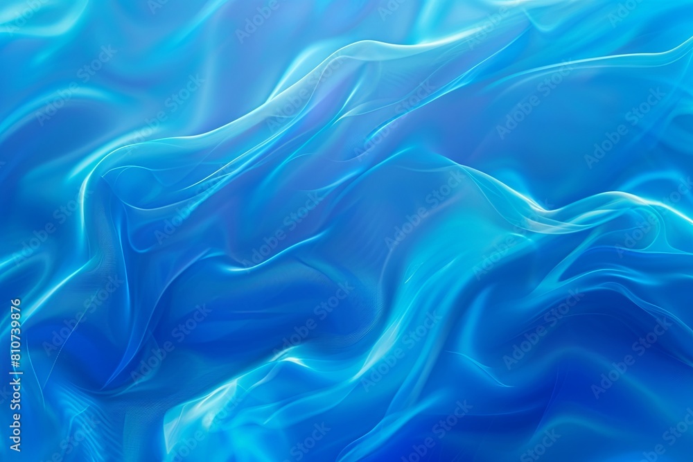 Obraz premium Animated loop of blue gradient background.