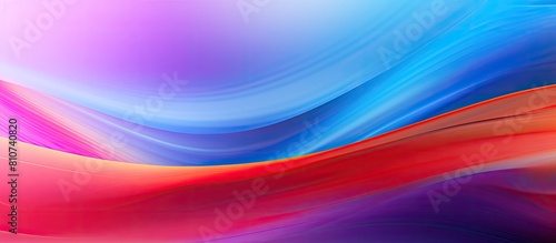 An abstract vibrant background with a blurred effect perfect for a copy space image