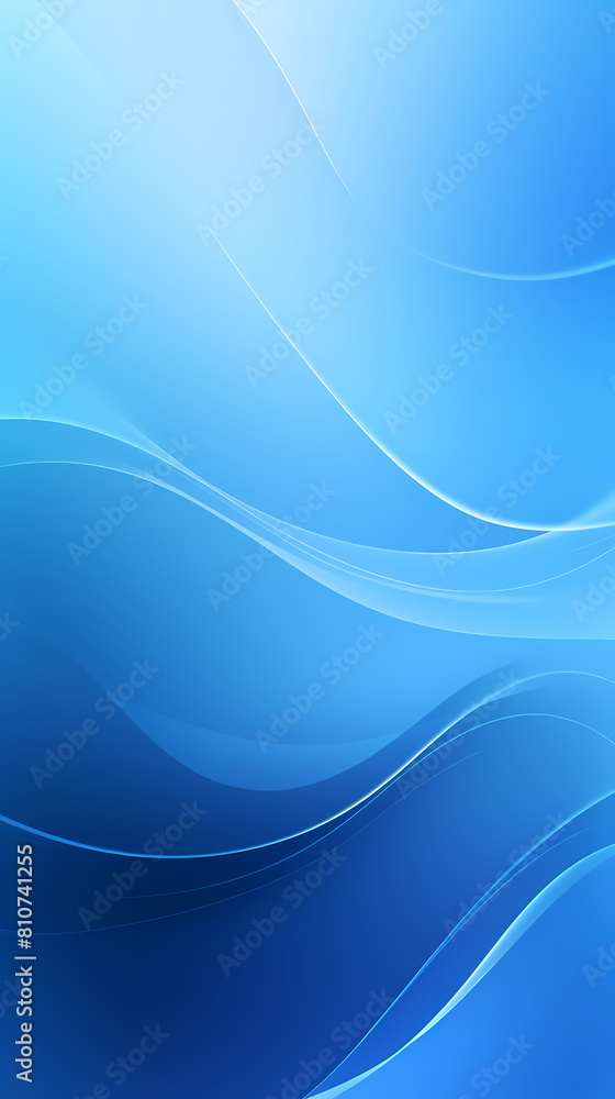 Abstract blue waves background Abstract blue waves background