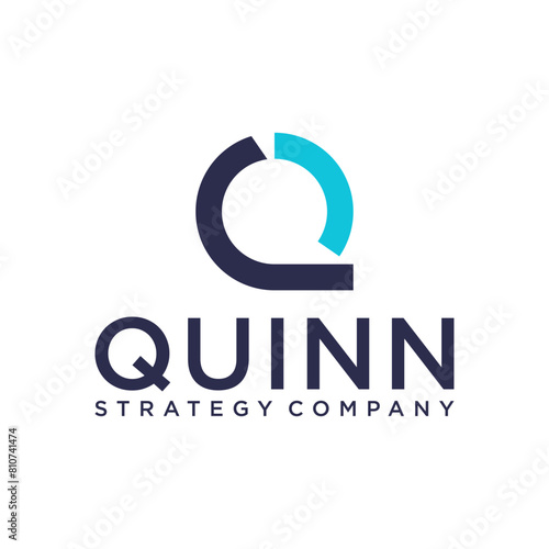 Letter Q logo vector design