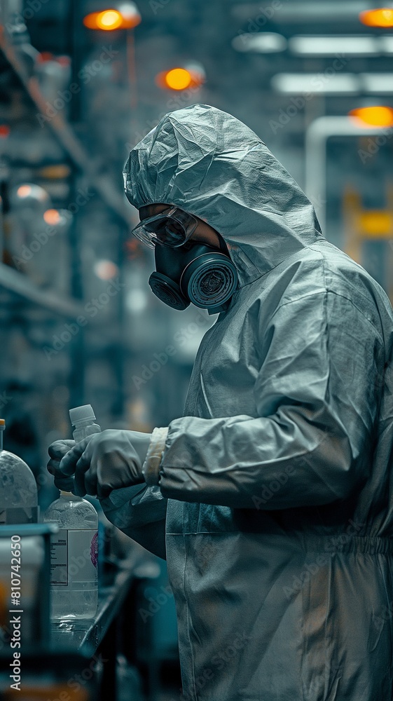 Expert in consistent handling chemicals Expert in consistent handling chemicals